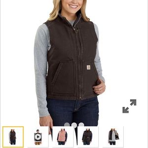 Carhartt vest woman’s